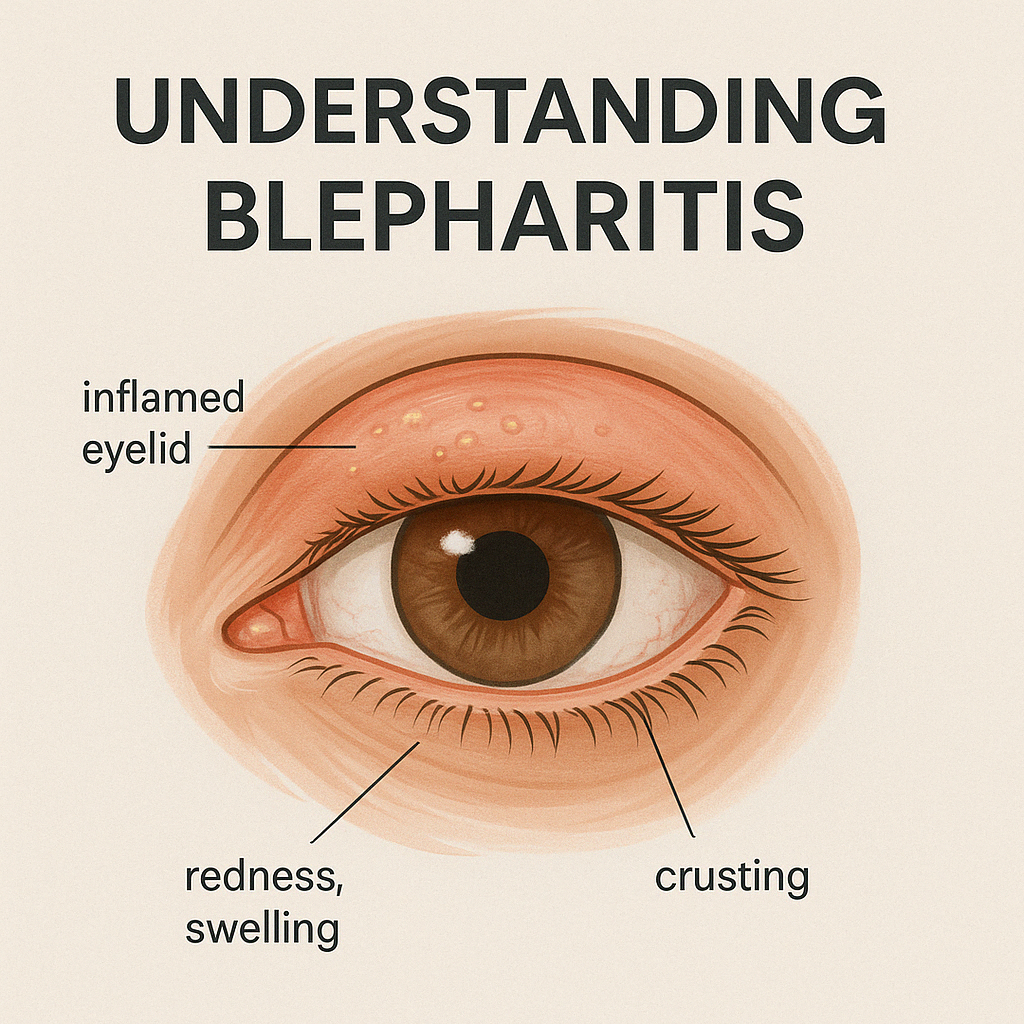 Understanding blepharitis symptoms and causes