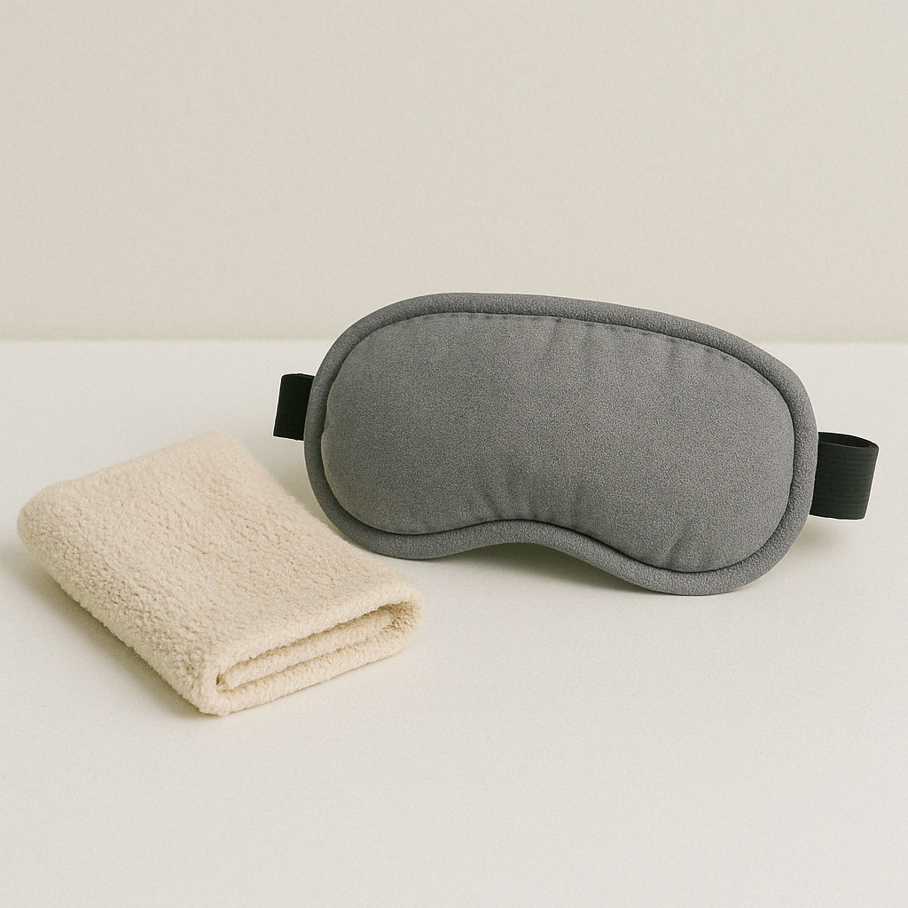 Warm Compress Eye Mask for blepharitis treatment