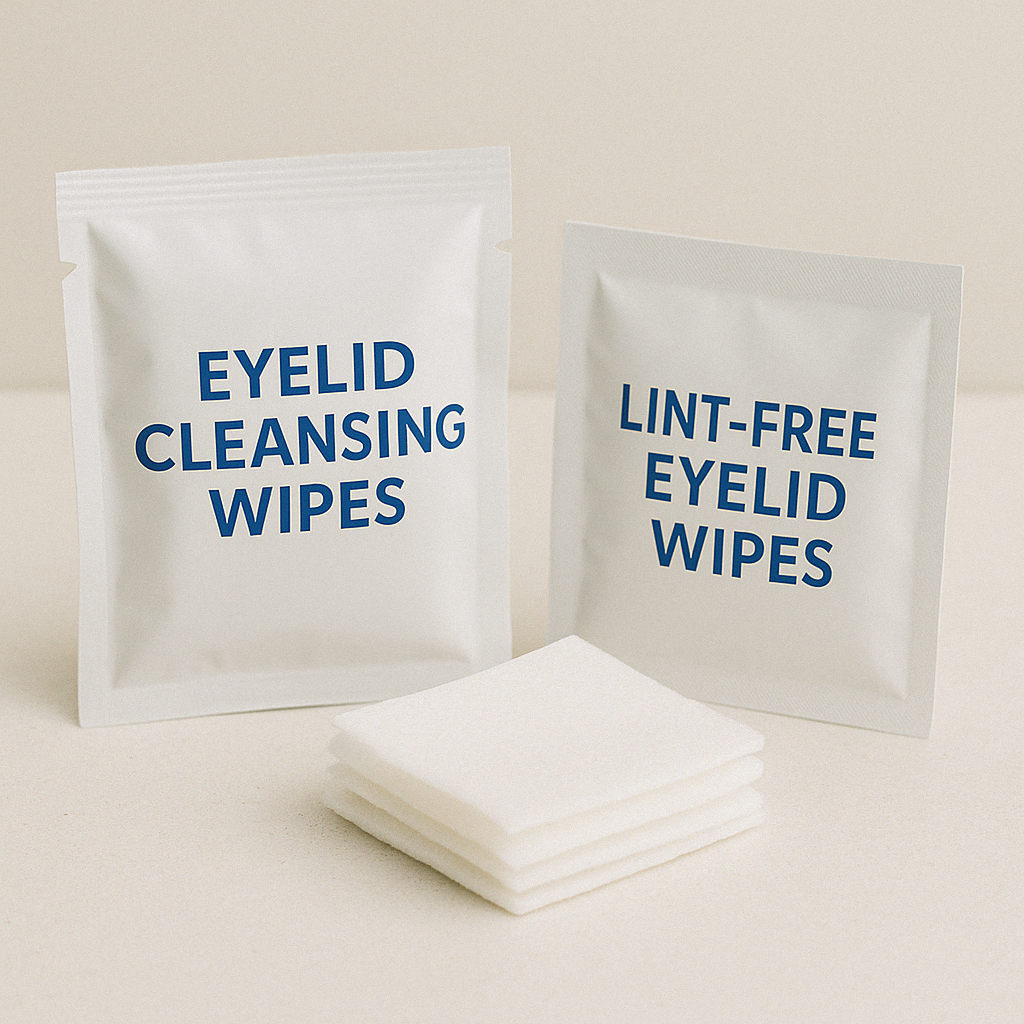 Blephasol eyelid cleansing solution