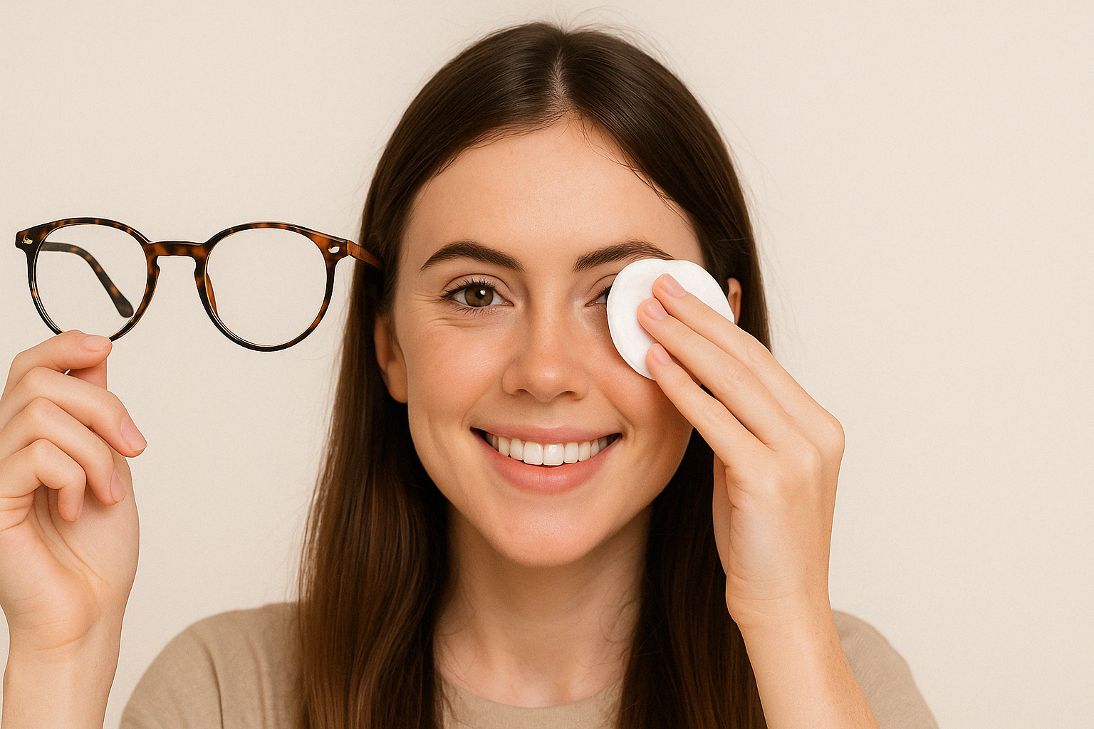 Healthy eyes and proper eye care for blepharitis treatment